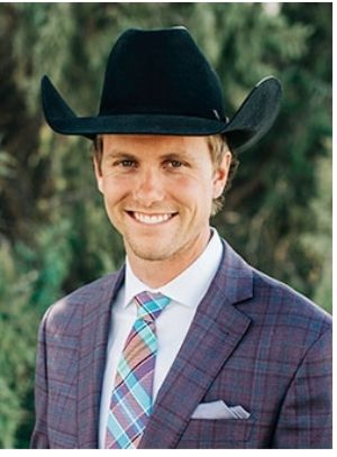 Curtis Doubet, University of Wyoming Livestock Judging Team coach
