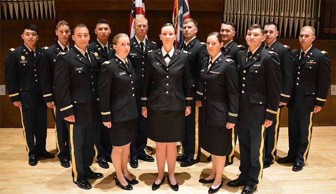 Commissioning class, May 2018