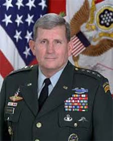 General (R) Peter Schoomaker