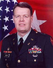 Major General (R) Dennis Jackson