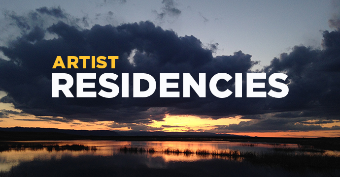 Current offered artist residencies 