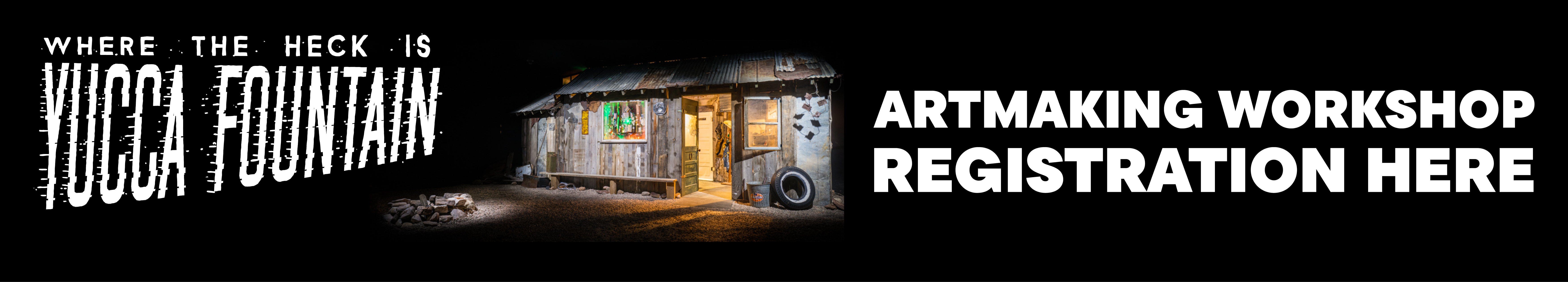 Yucca Fountaing Workshop Registration Yucca Fountaing Workshop Registration