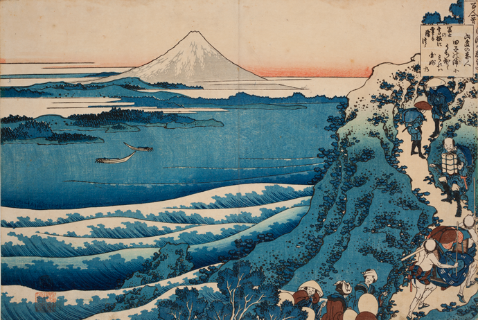 Floating World - Hokusai