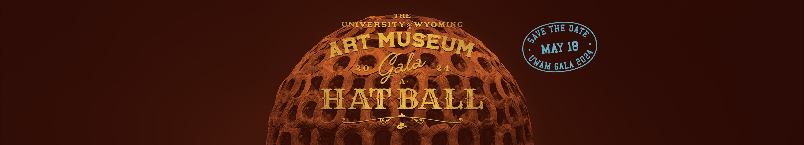 2024 Gala "Hat Ball" Masthead