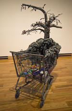 <i>Abandoned Shopping Cart</i>