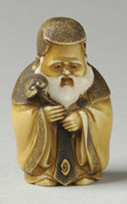 <i>Jurogin Holding a Scepter</i>
