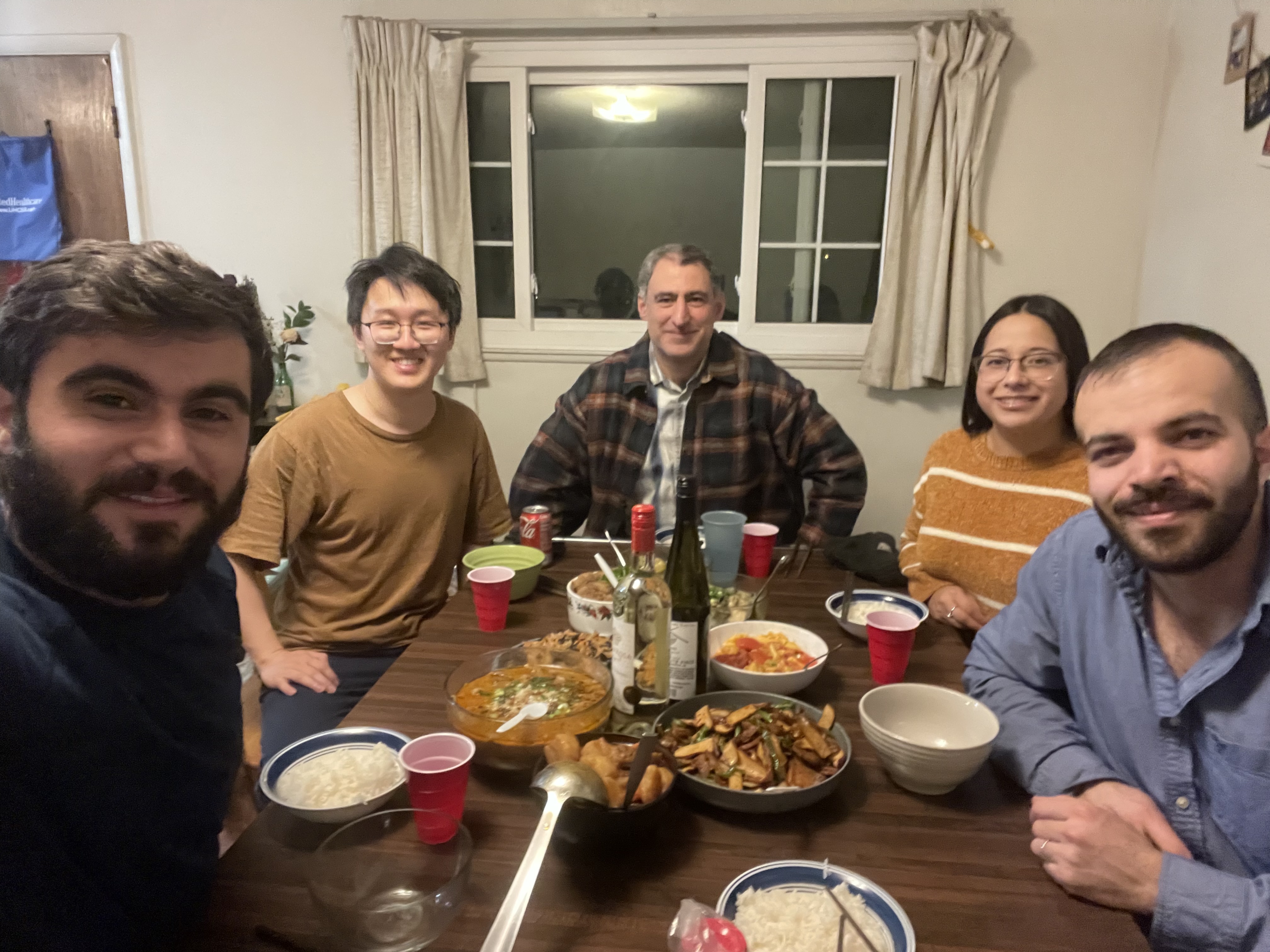Dinner Celebration for Lingfu