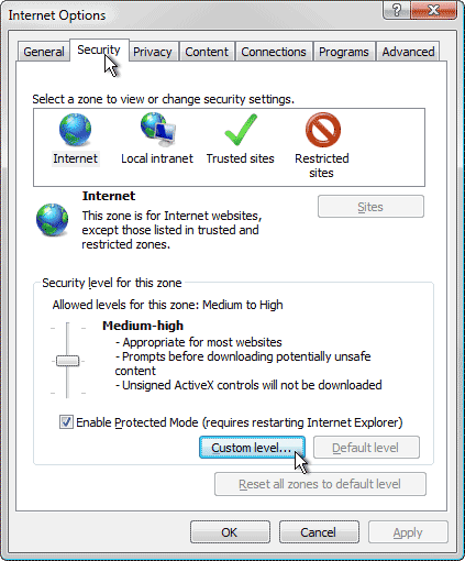 Microsoft Outlook window