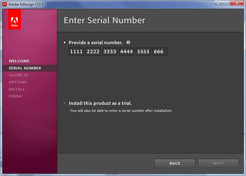 Windows XP Professional genuine serials Serial number