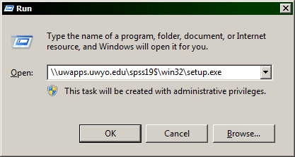Run window