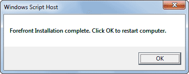 Windows Script Host Windows 7 Repair