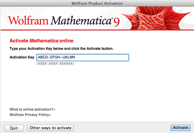 wolfram mathematica 8 activation key crack