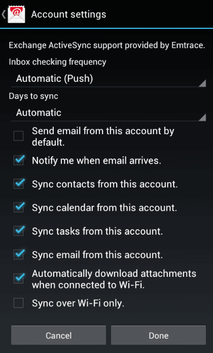 screen