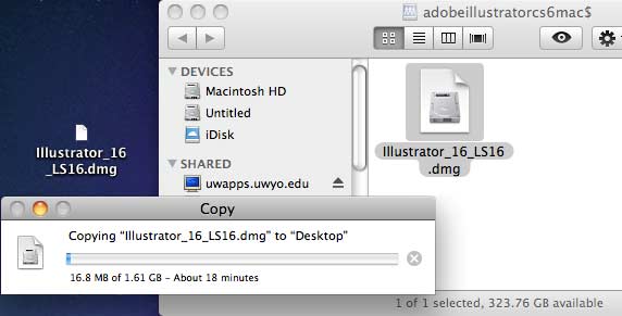 ADOBEILLUSTRATORCS6MAC$ window