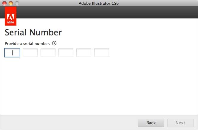 adobe cs6 serial number discontinued