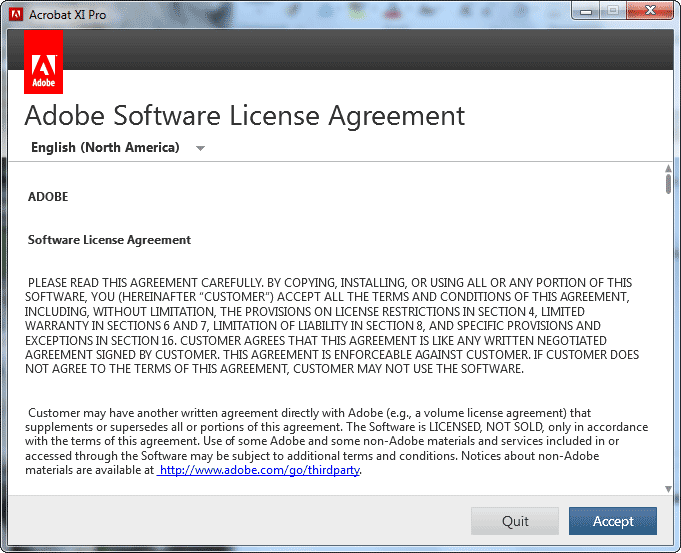 download serial number acrobat x pro trial