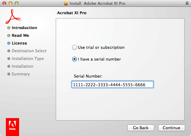 adobe acrobat 9 pro serial number