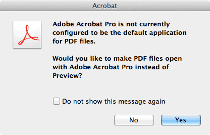 Acrobat window