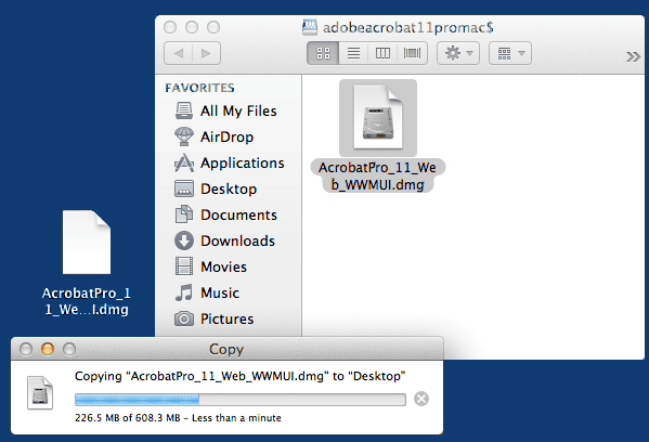 AdobeAcrobat11ProMac$ window