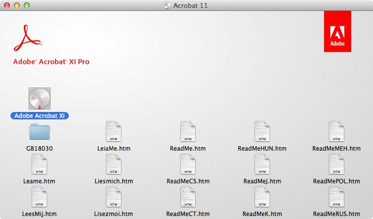 crack adobe acrobat xi pro mac