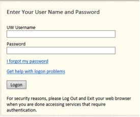 Outlook Web App login window