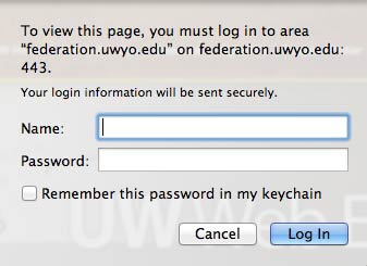 Office 365 Email login window