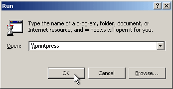 Connect to PRINTPRESS