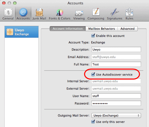 Mac Mail Welcome window