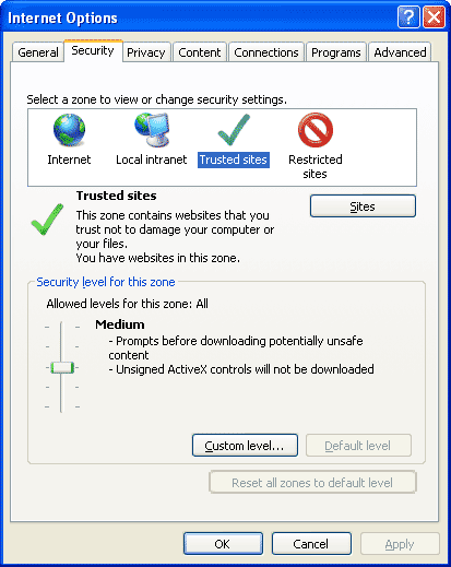 Run window