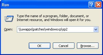 Run window