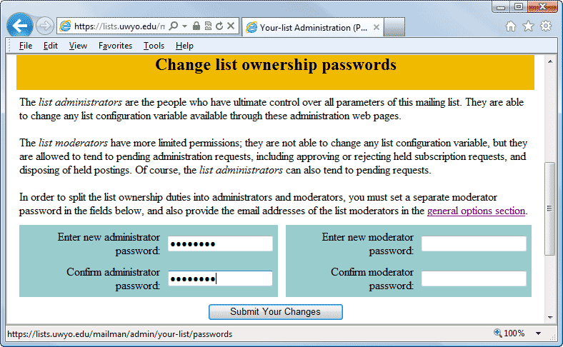 browser window
