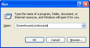 Run window