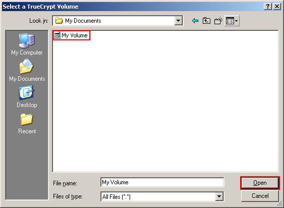 File selector