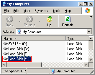 My Computer list
