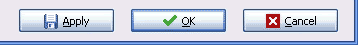 Profile Setup window, OK button