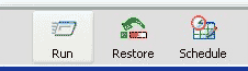 Run button