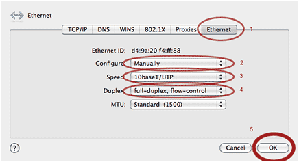 Ethernet window