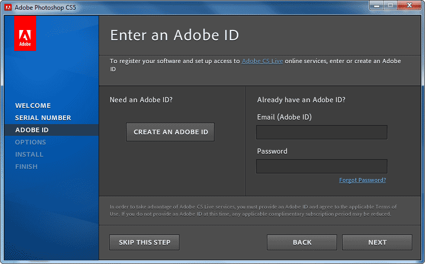 Adobe cs5 serial codes code