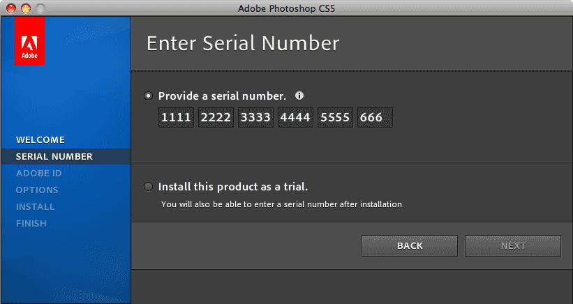 photoshop cs5 crack mac