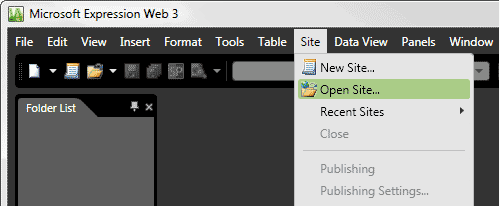 Run window