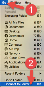 Connect to Server
