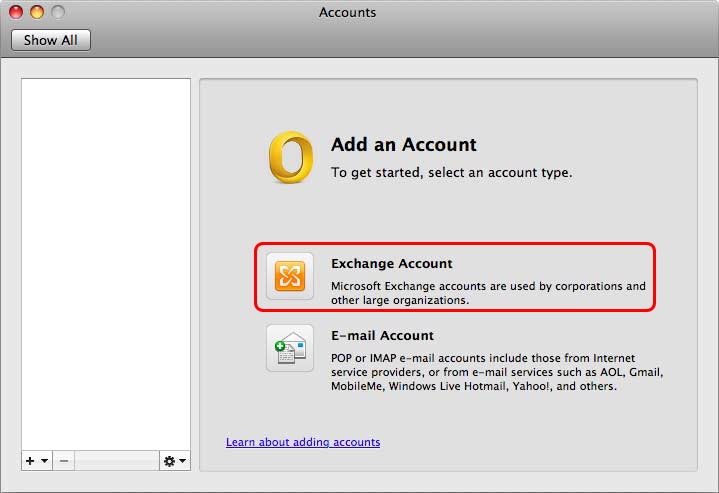 configure exchange account on outlook 2011 for mac configure exchange account on outlook 2011 for mac