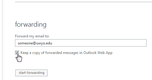 Accounts window