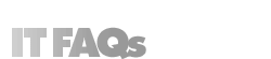 Ask IT FAQs