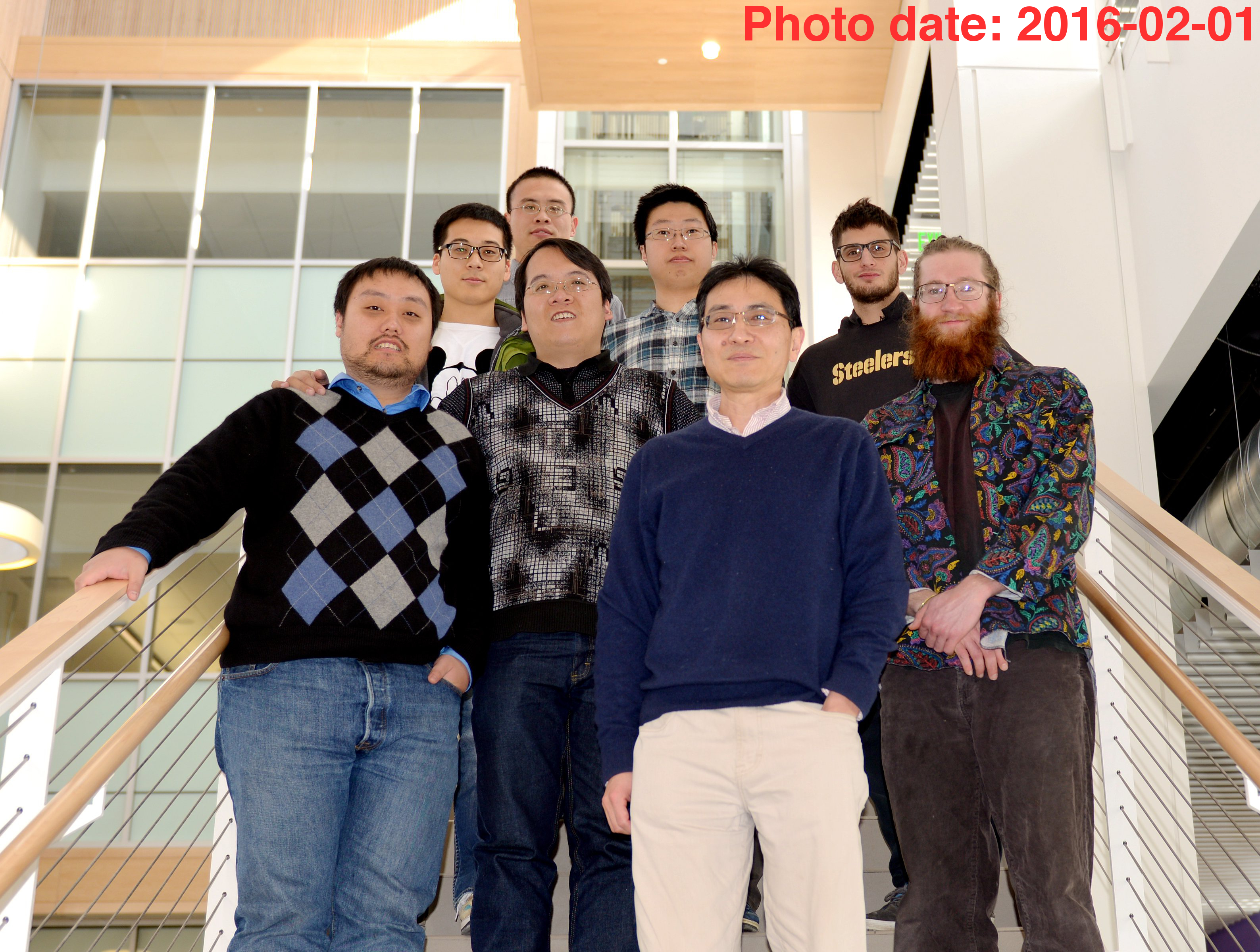 Liu's group photo