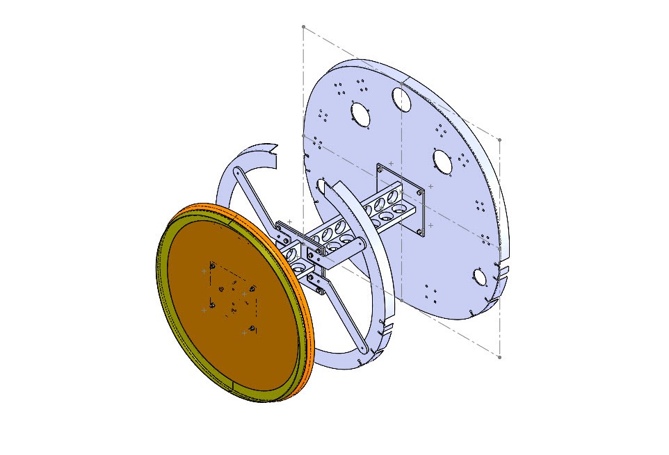 Tooling design for the UWKA-2's extended nose