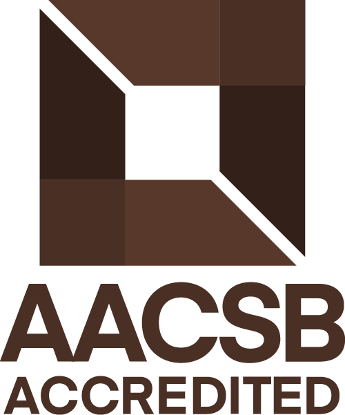 Association to Advance Collegiate Schools of Business Accredited logo