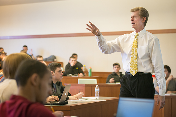 College of Business Speaker's Bureau