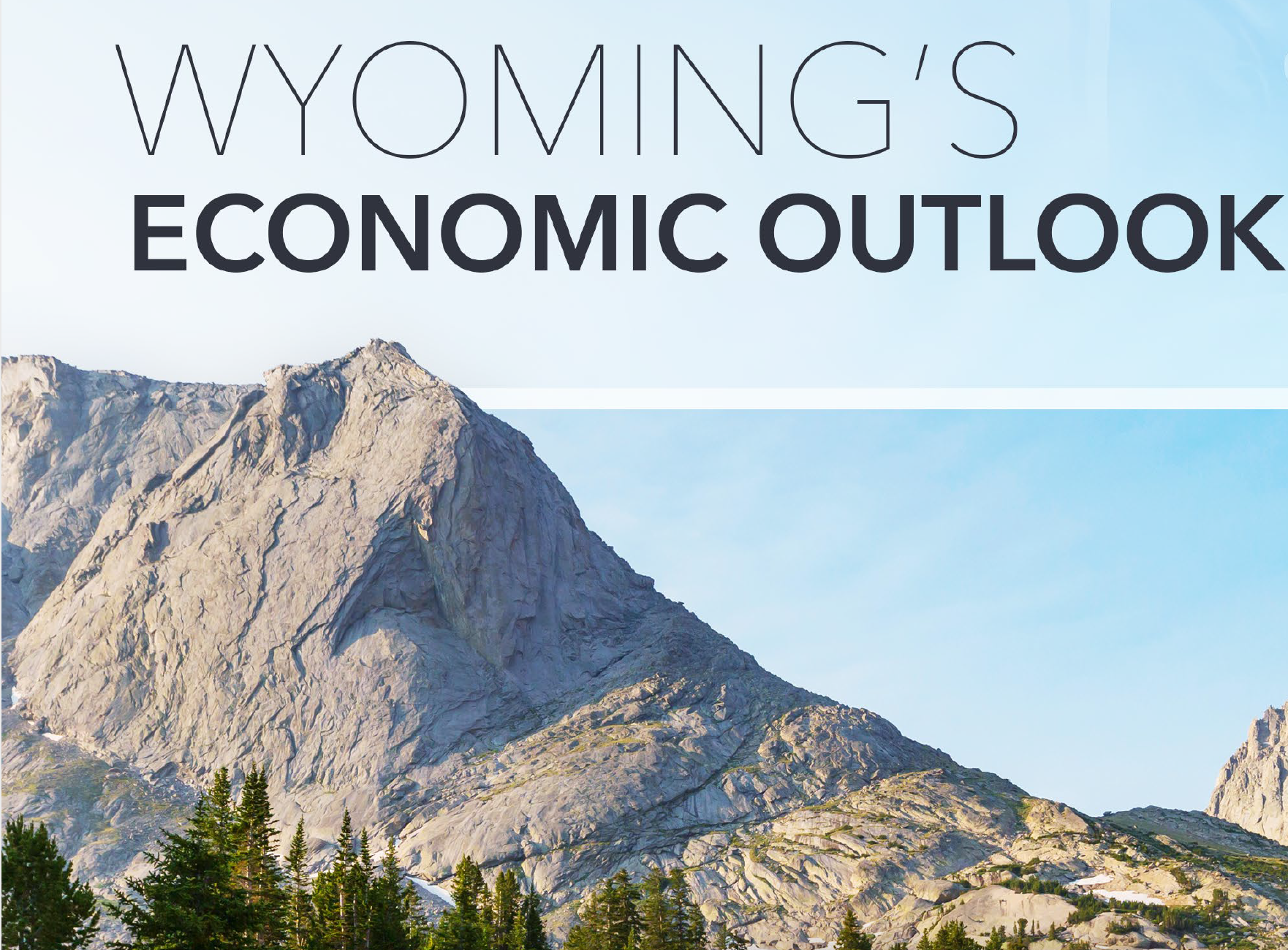 Wyoming's Economic Outlook Image