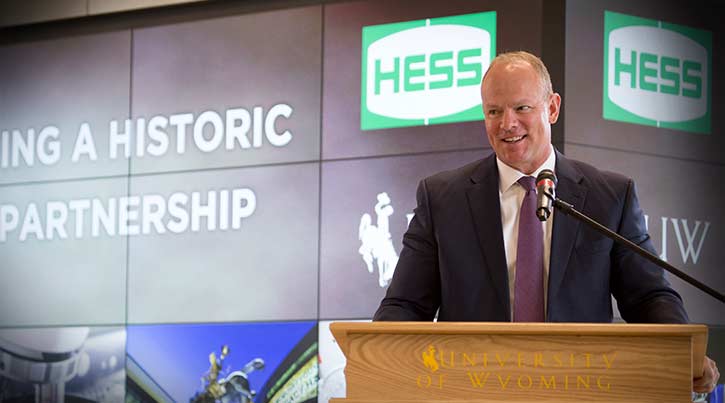 Image of Wyoming Governor Matt Mead